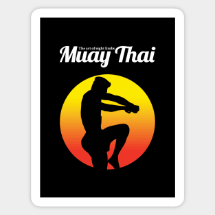 Muay Thai Boran Sticker